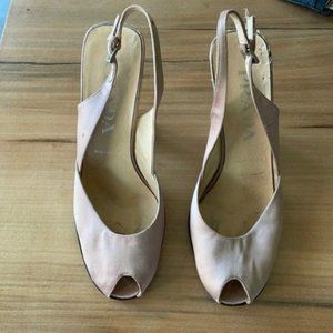Vintage Prada Silky Heels💥PRICE DROP💥